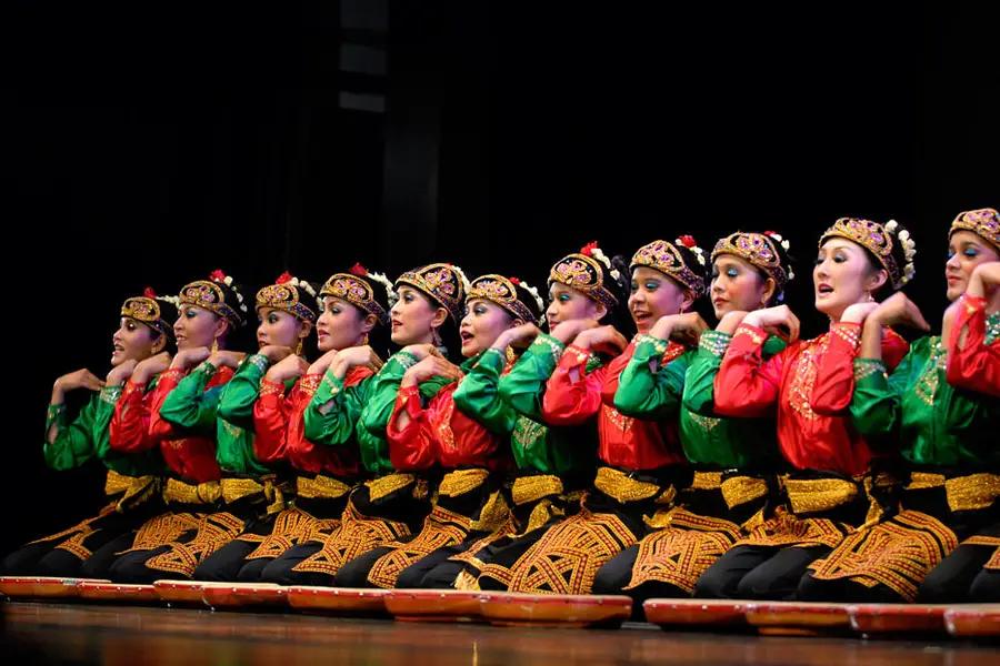 Filosofi Tari Saman